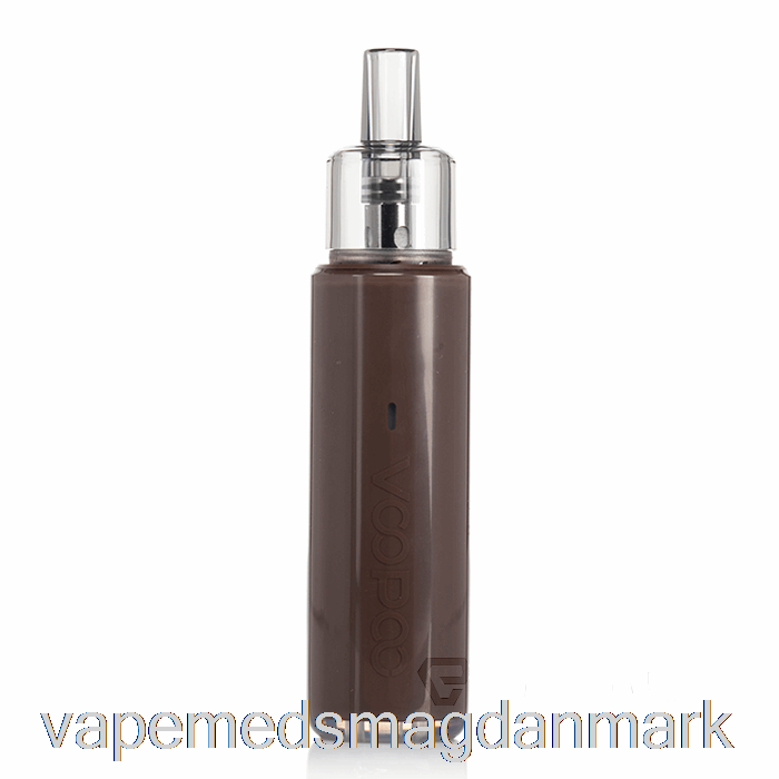 Vape Væske Voopoo Doric Q 18w Pod System Dyb Brun